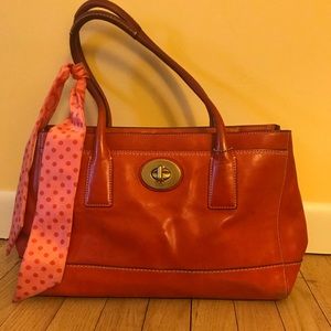 Red Coach purse